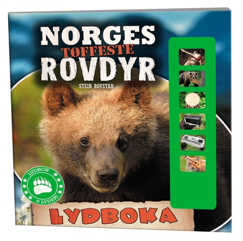 Norges tøffeste rovdyr - lydboka