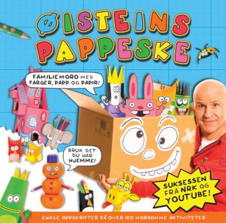 Øisteins pappeske - med Øistein, Box og Lille-Øistein