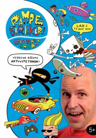 Rampestreker! Øisteins blyant. Verdens råeste aktivitetsbok - verdens råeste aktivitetsbok