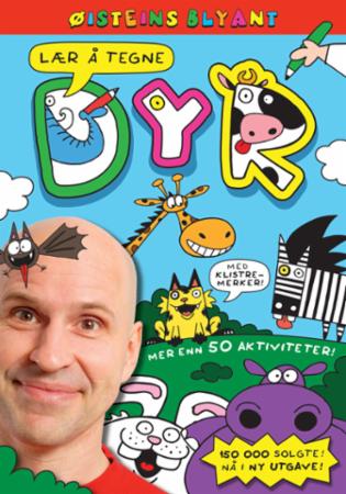 Øisteins blyant - lær å tegne dyr