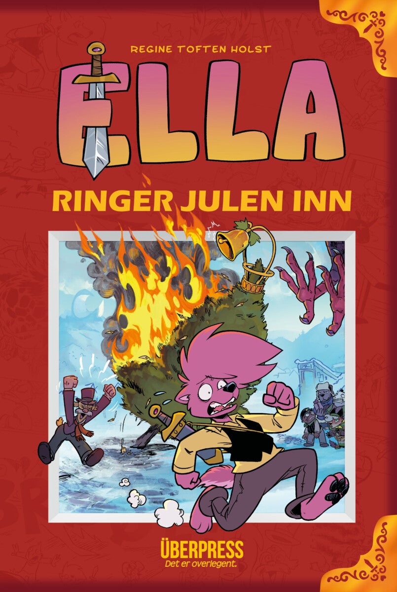 Ella ringer julen inn