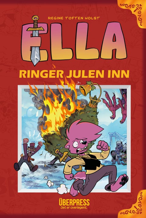 Ella ringer julen inn