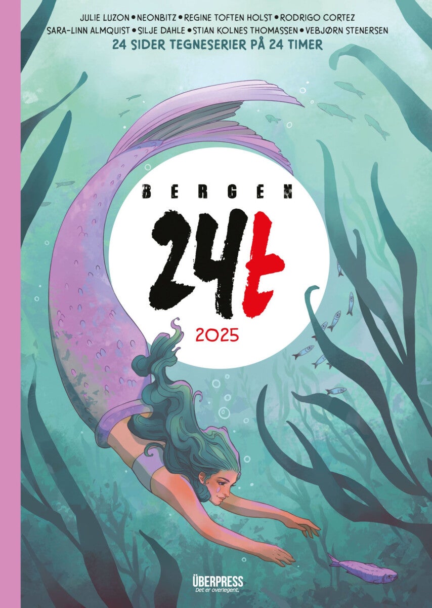 Bergen 24t - 24 sider tegneserier på 24 timer
