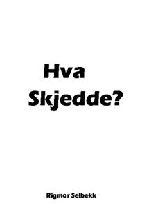 Hva skjedde?