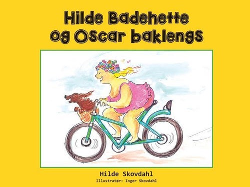 Hilde Badehette og Oscar baklengs