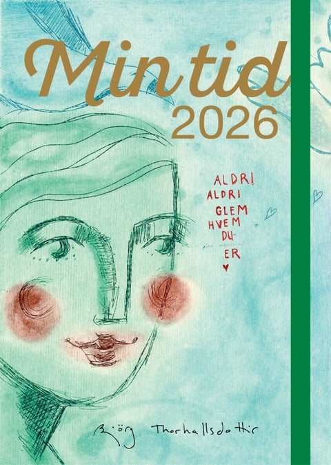 Min Tid 2026 Agenda - Björg Thorhallsdottir