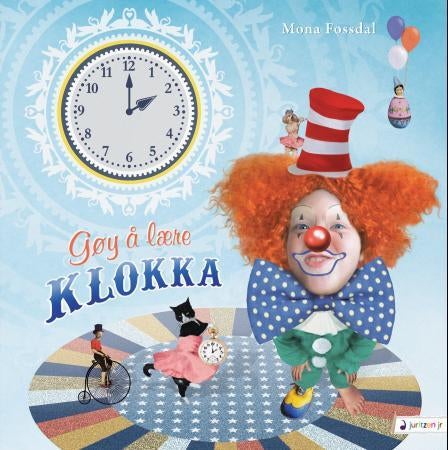 Gøy å lære klokka