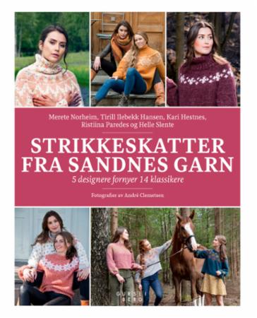 Strikkeskatter fra Sandnes garn - 5 designere fornyer 14 klassikere