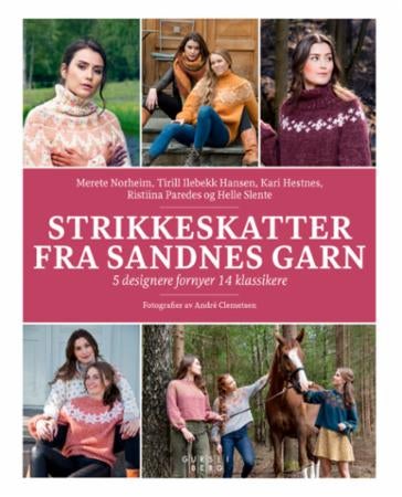 Strikkeskatter fra Sandnes garn - 5 designere fornyer 14 klassikere