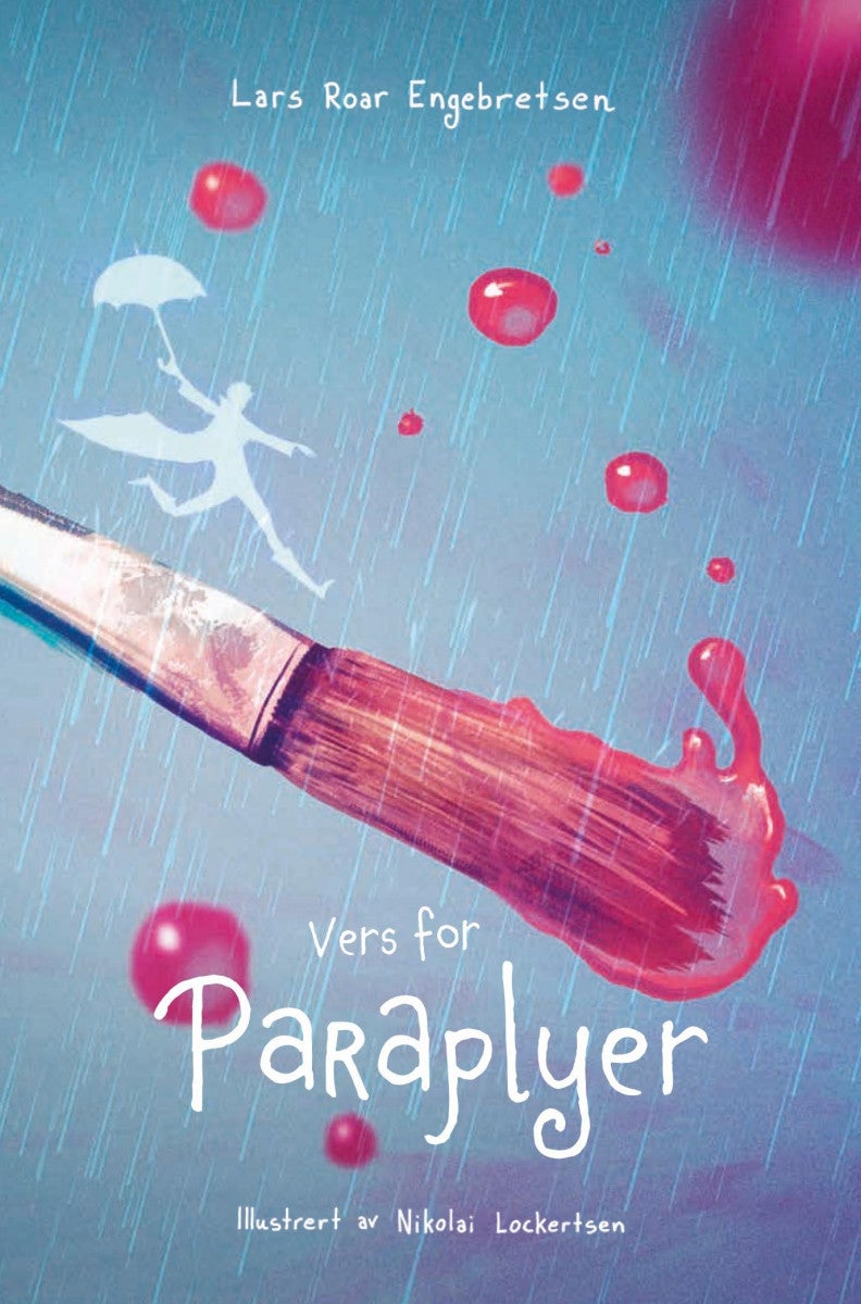 Bilde av Vers For Paraplyer Av Lars Roar Engebretsen