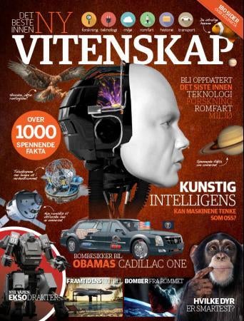 Det beste innen ny vitenskap - over 1000 spennende fakta