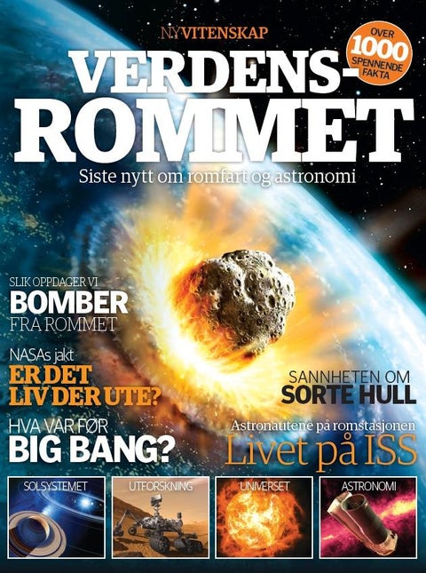 Verdensrommet - siste nytt om romfart og astronomi
