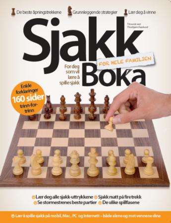 Sjakkboka for hele familien - for deg som vil lære å spille sjakk