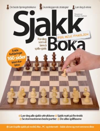 Sjakkboka for hele familien - for deg som vil lære å spille sjakk