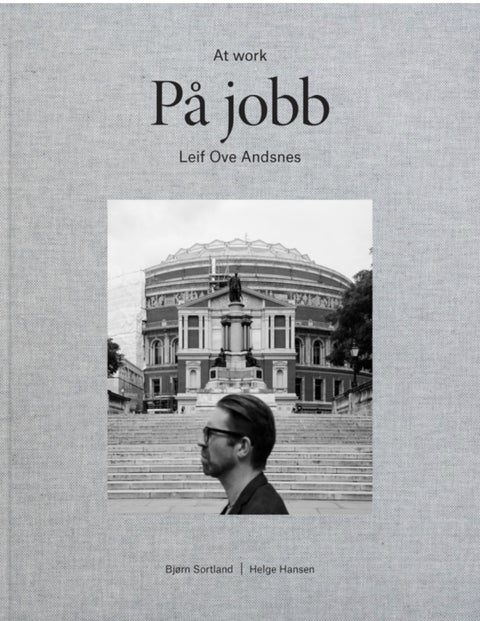 På jobb = At work - Leif Ove Andsnes