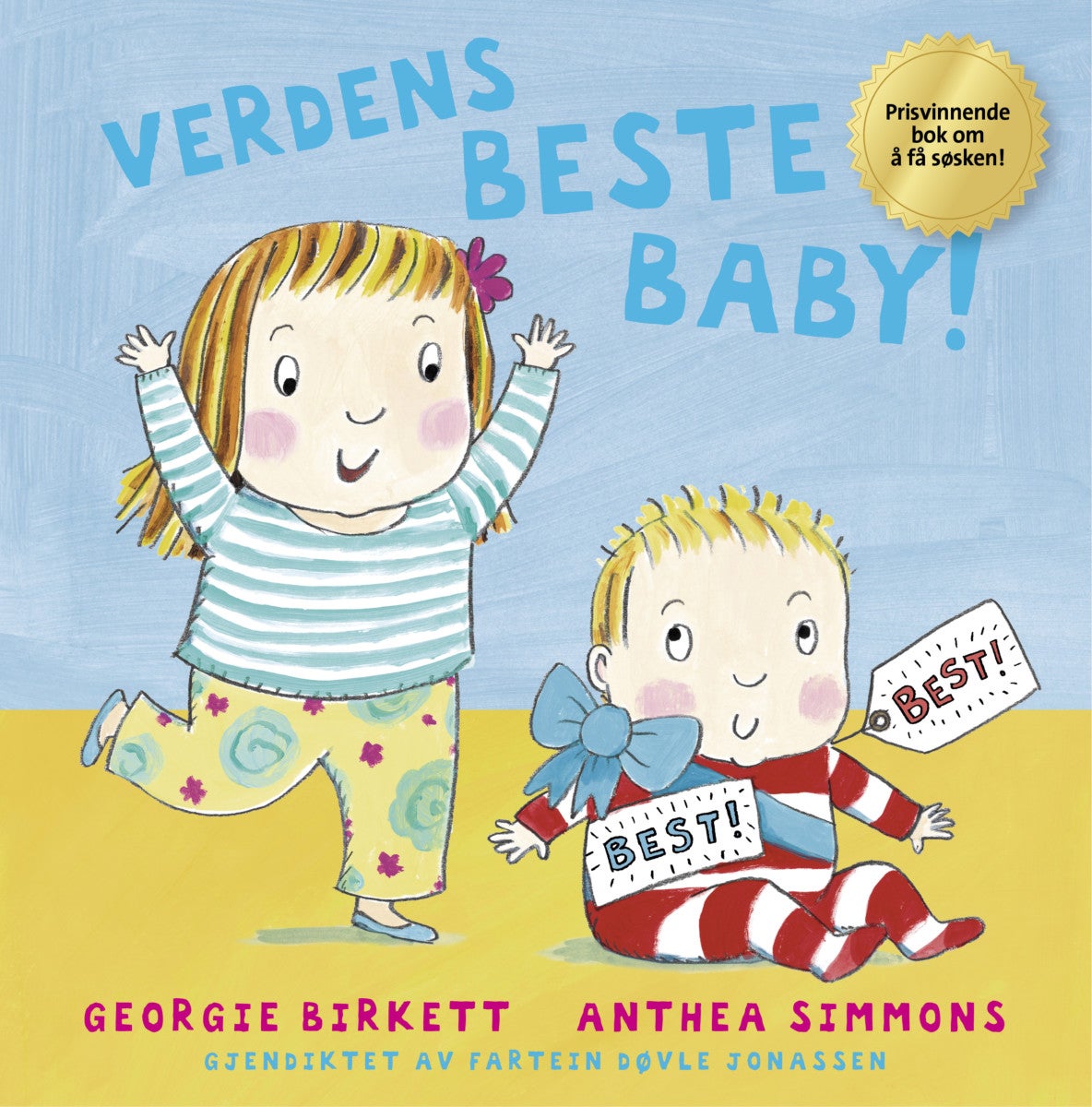 Verdens beste baby!
