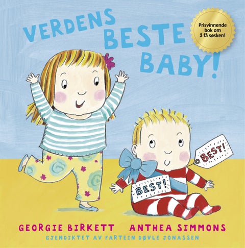 Verdens beste baby!