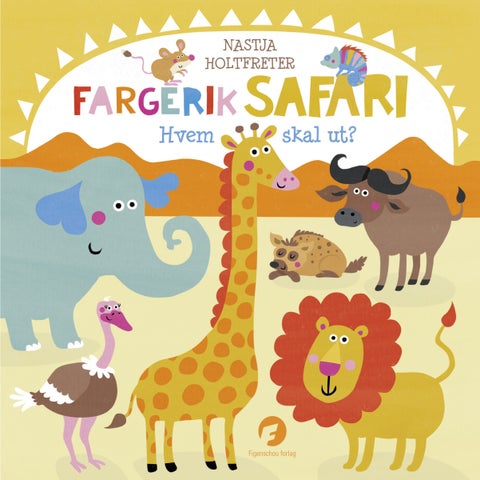 Fargerik safari - hvem skal ut?