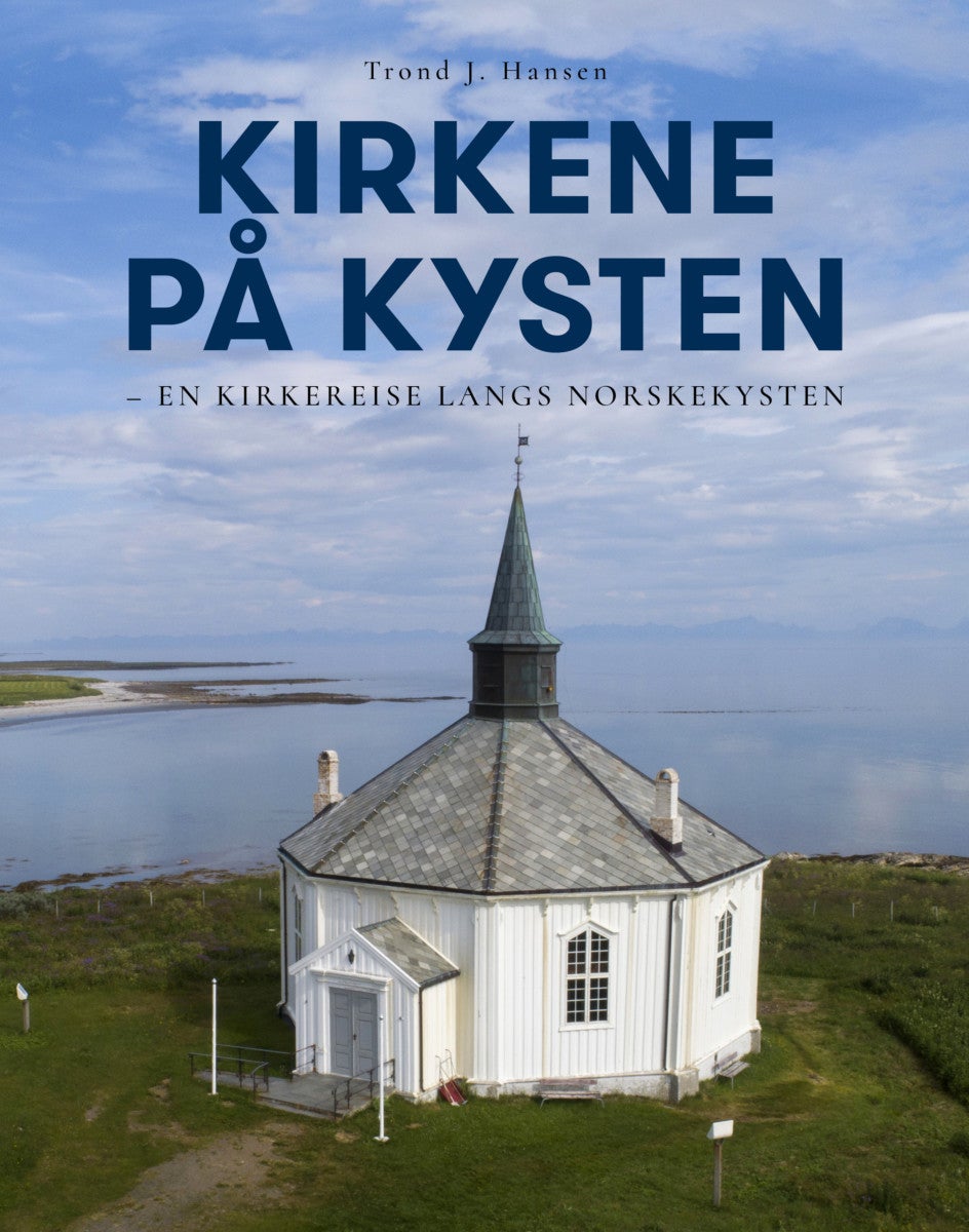Bilde av Kirkene På Kysten Av Trond J. Hansen