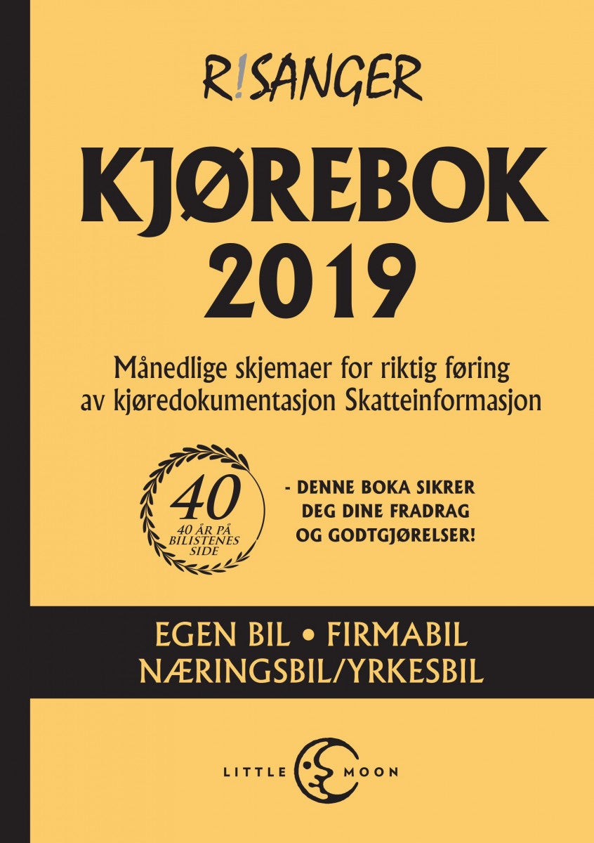 Kjørebok 2019