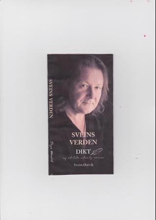 Sveins verden - dikt og et lite utvalg reiser