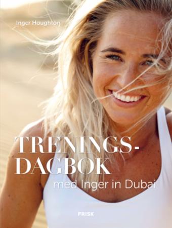 Bilde av Treningsdagbok Med Inger In Dubai Av Inger Houghton