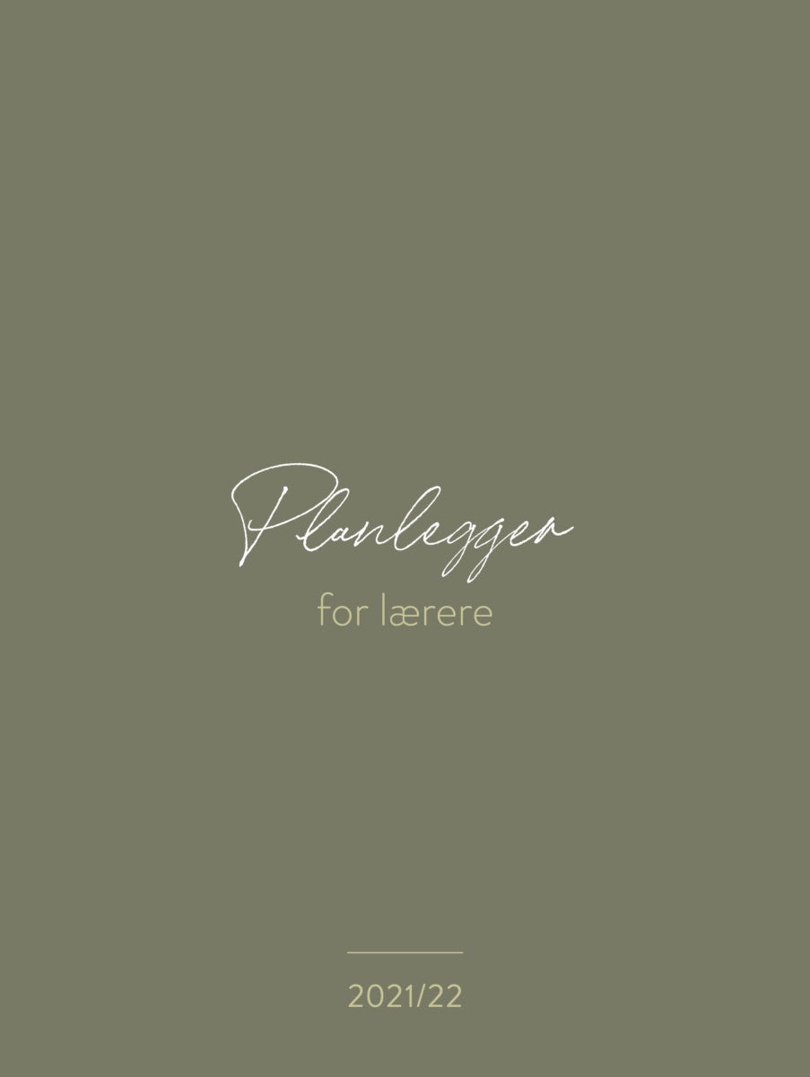 Planlegger for lærere 2021/22