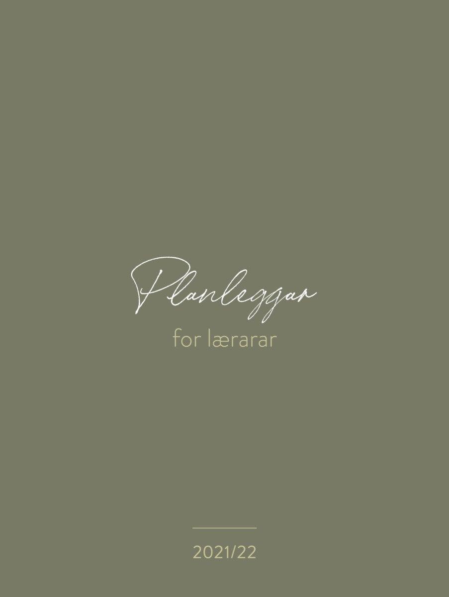 Planleggar for lærare 2021/22