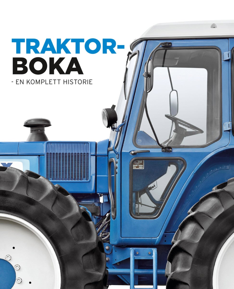 Traktorboka - en komplett historie