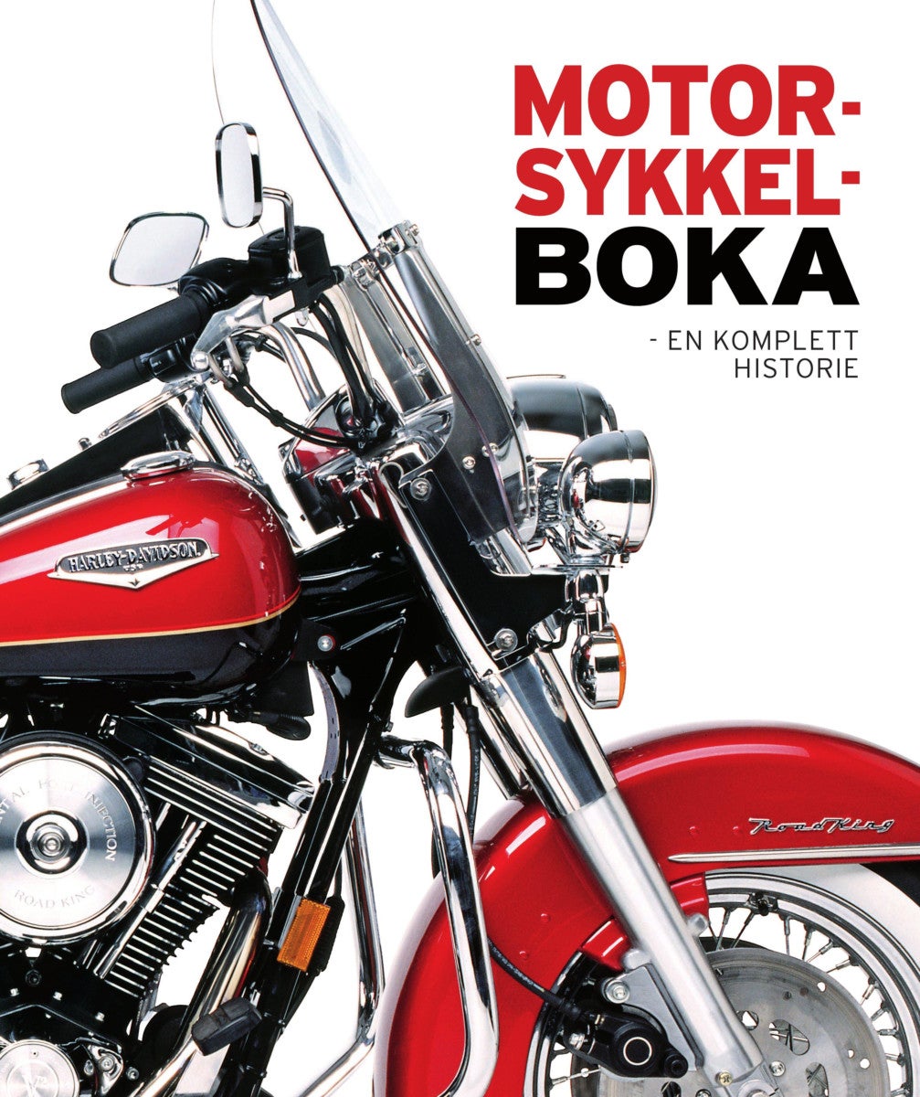 Motorsykkelboka - en komplett historie
