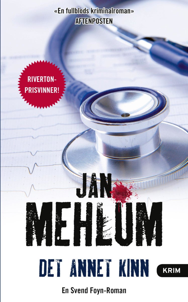 Det annet kinn - kriminalroman