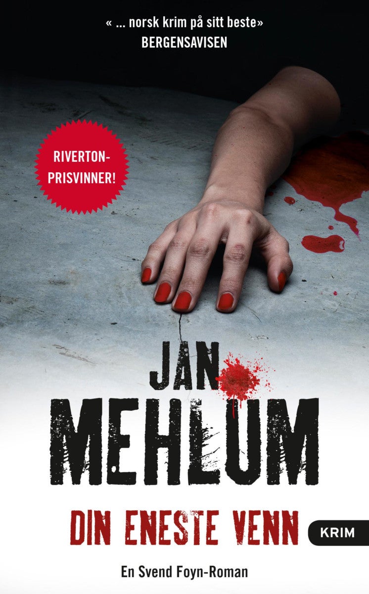 Din eneste venn - kriminalroman