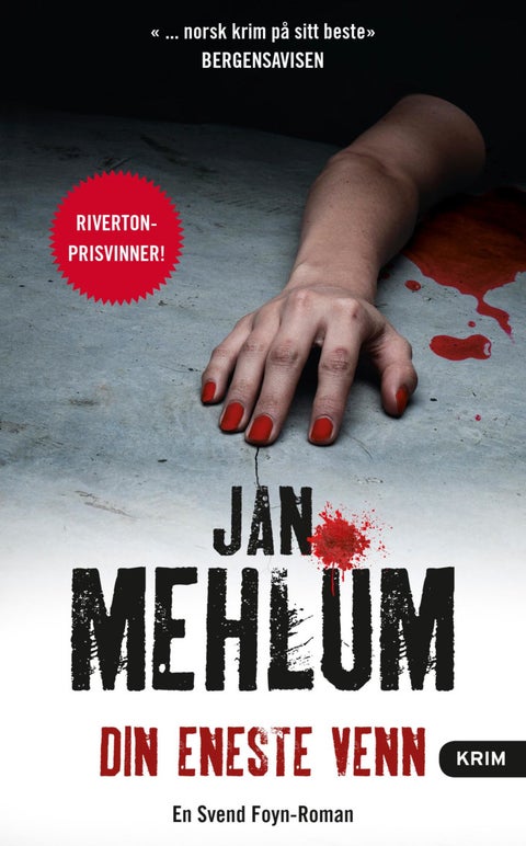 Din eneste venn - kriminalroman