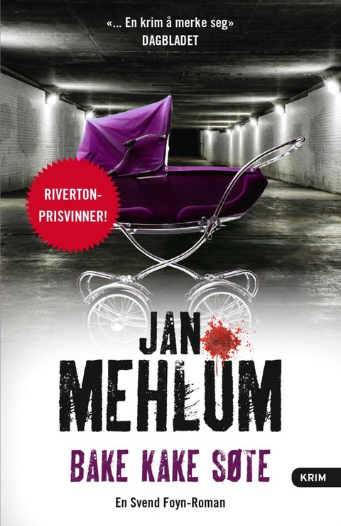 Bake kake søte - kriminalroman