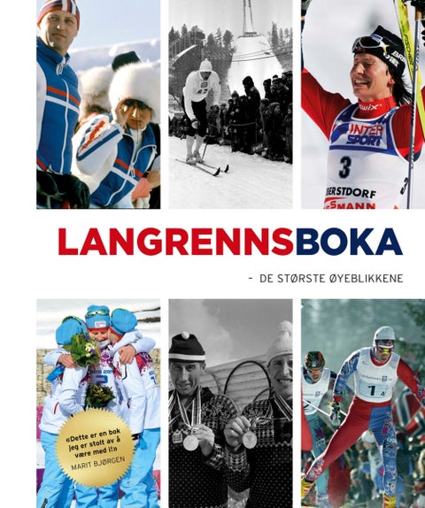 Langrennsboka - de største øyeblikkene