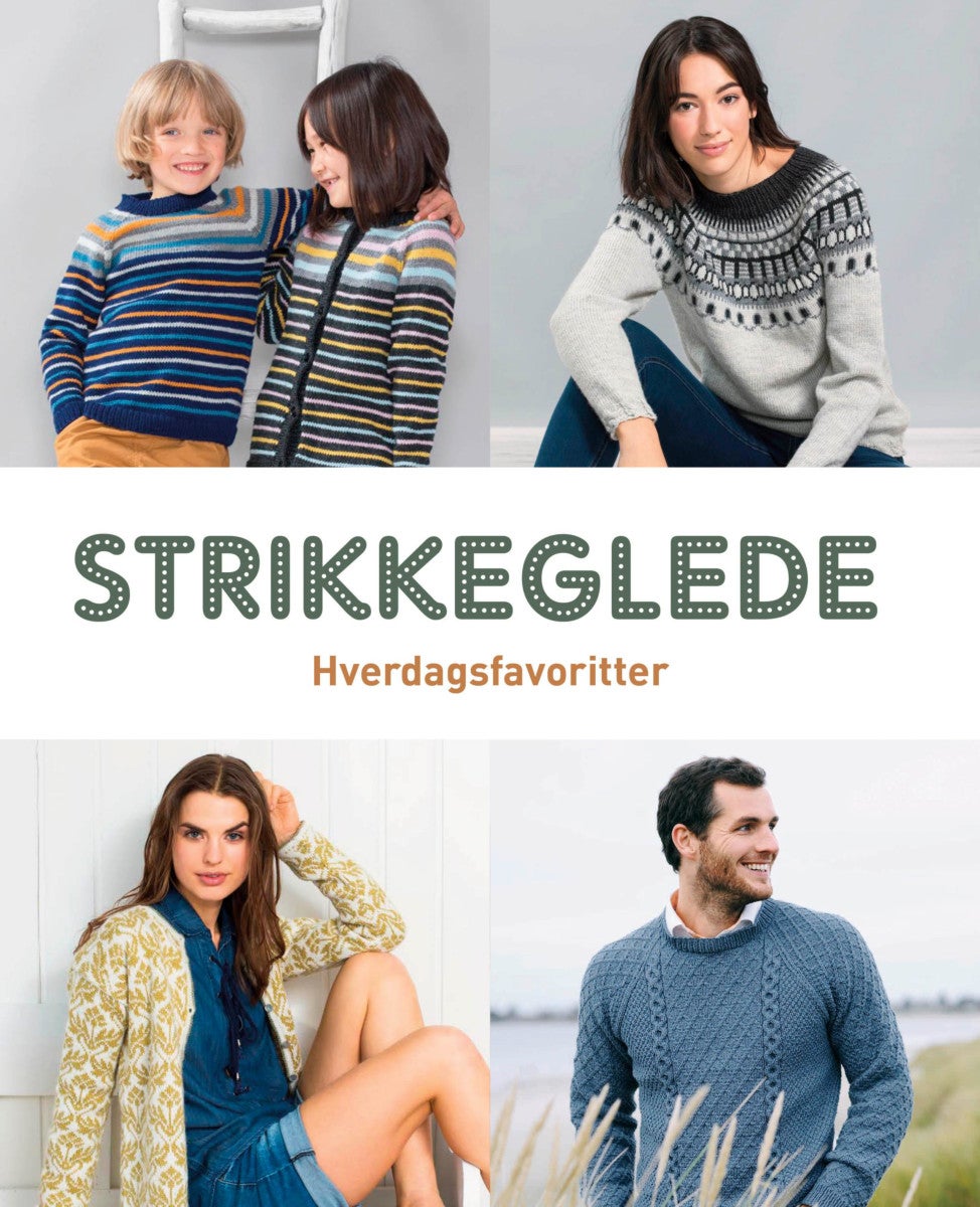 Strikkeglede - hverdagsfavoritter