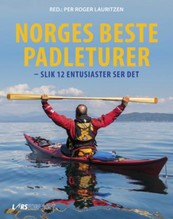 Bilde av Norges Beste Padleturer Av Per Roger Lauritzen