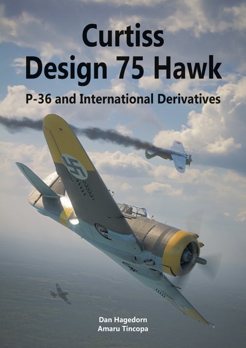 Curtiss design 75 Hawk - P-36 and international derivatives