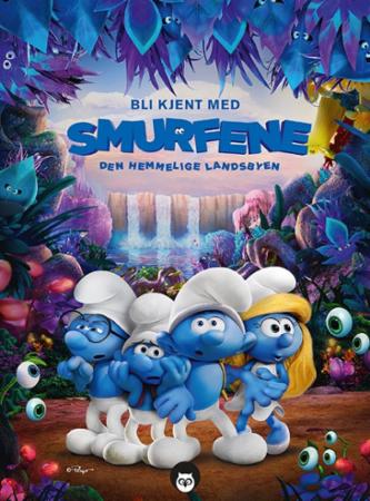 Bli kjent med smurfene - den hemmelige landsbyen