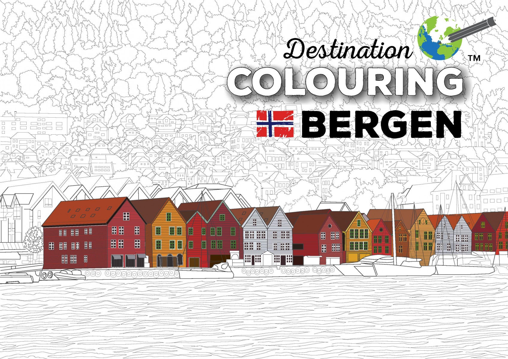 Destination Colouring Bergen