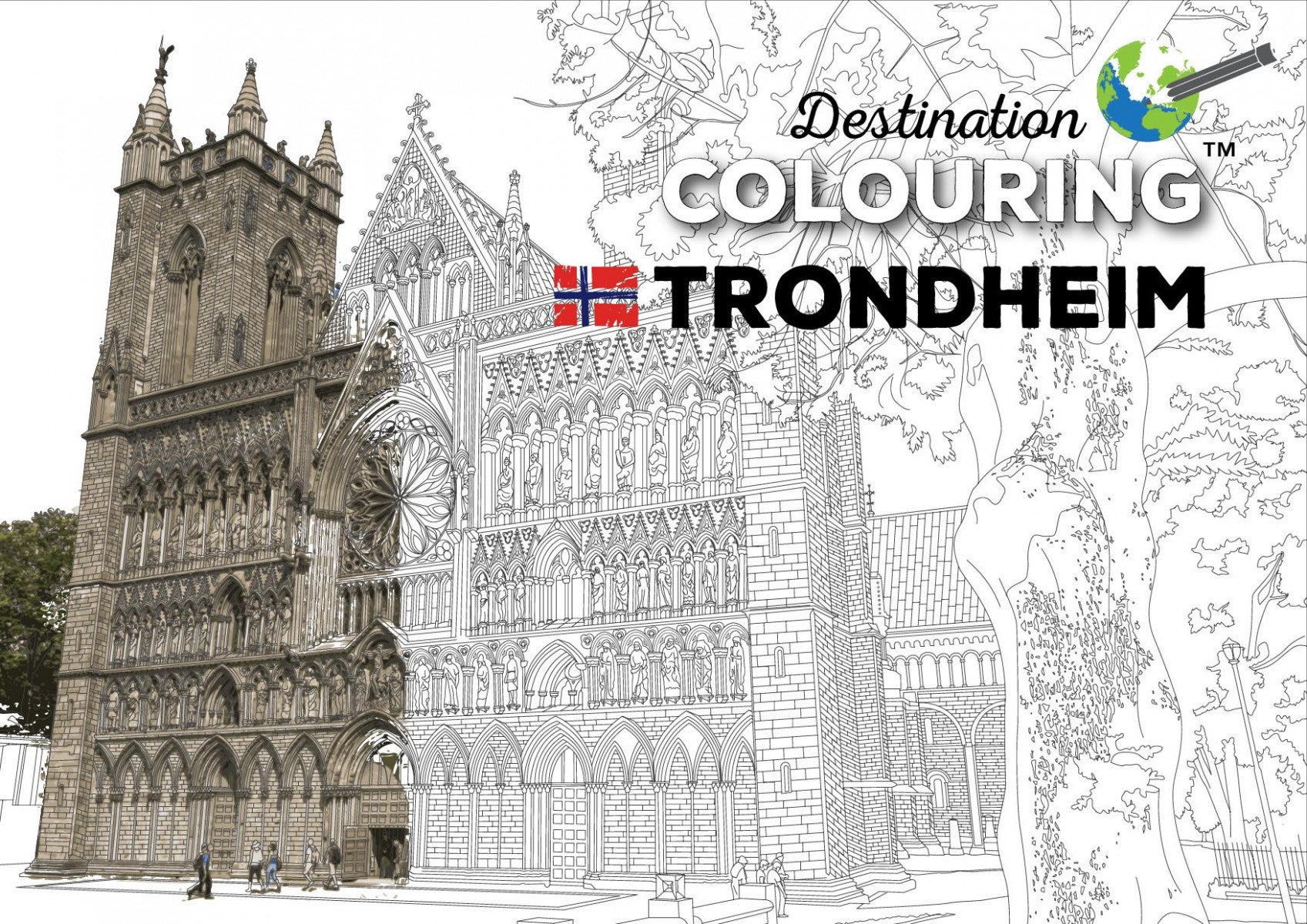 Destination Colouring Trondheim