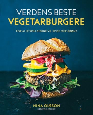 Verdens beste vegetarburgere - for alle som gjerne vil spise mer grønt
