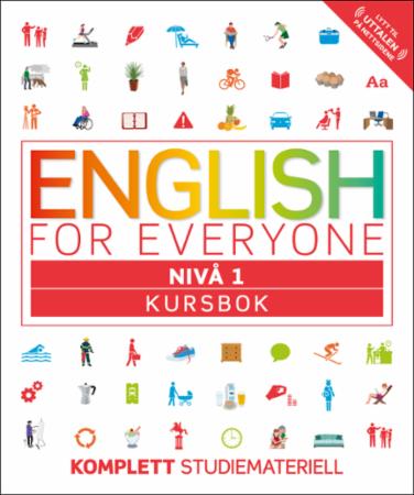 English for everyone - kursbok : nivå 1