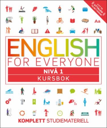 English for everyone - kursbok : nivå 1