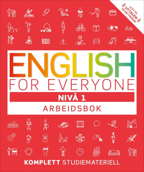 English for everyone - arbeidsbok : nivå 1