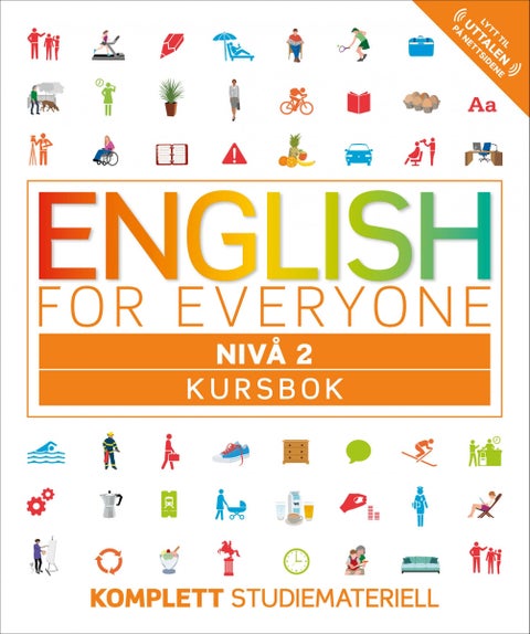English for everyone - kursbok : nivå 2