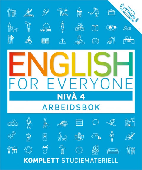 English for everyone - arbeidsbok : nivå 4