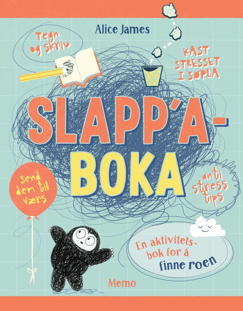 Slapp'a-boka av Alice James