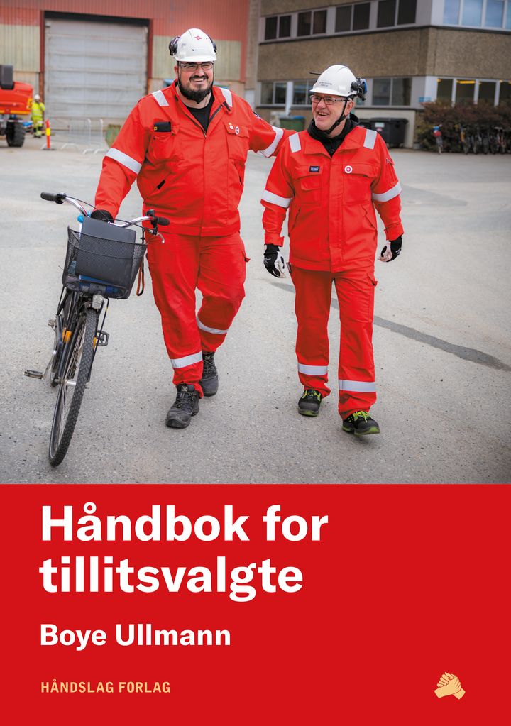 Håndbok for tillitsvalgte