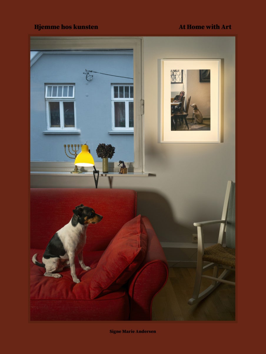 Bilde av Hjemme Hos Kunsten = At Home With Art Av Signe Marie Andersen, Line Ulekleiv